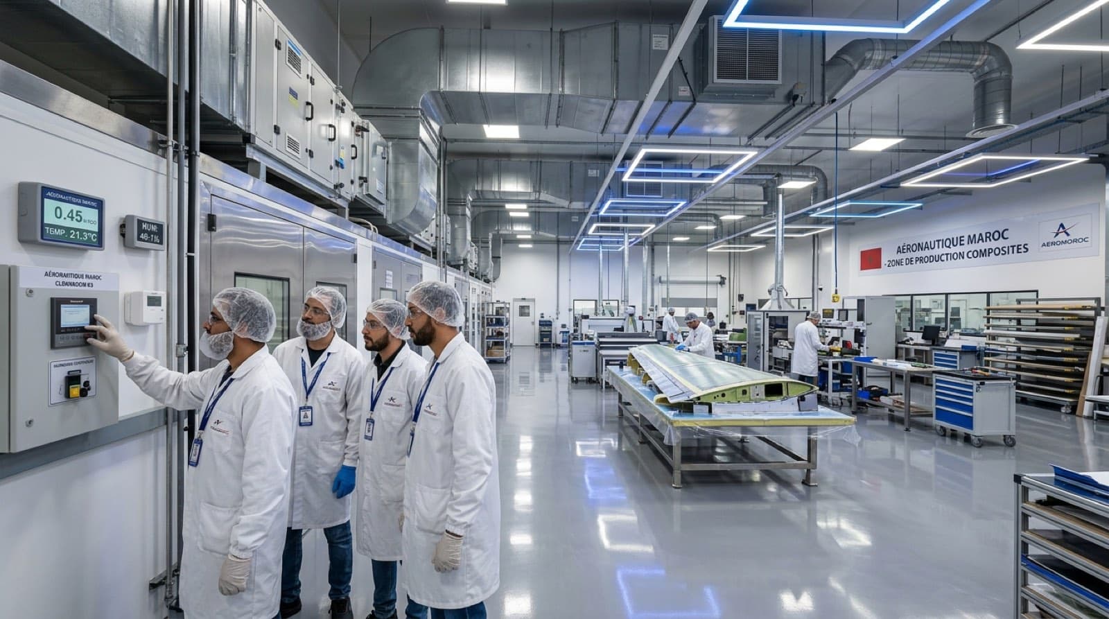 HVAC & Environnements Contrôlés pour l'Aéronautique au Maroc