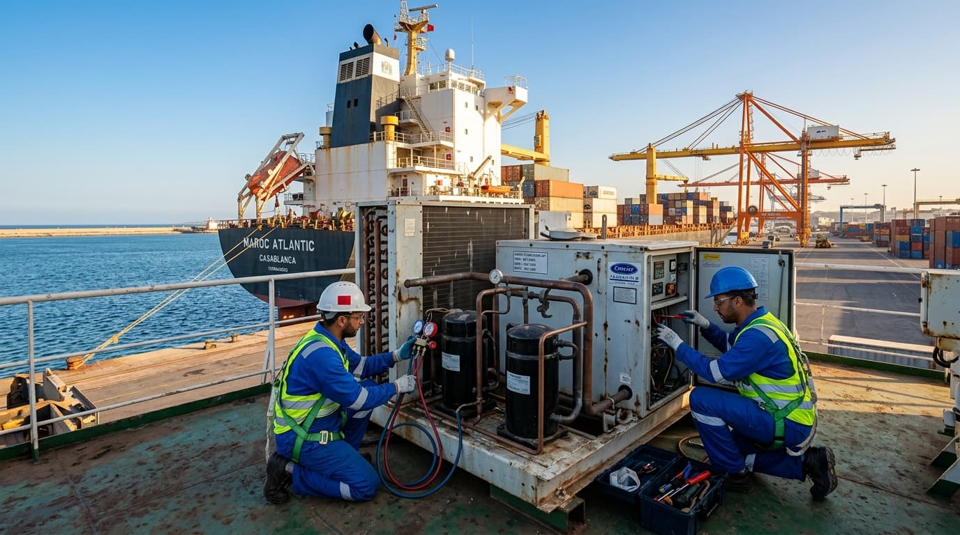 Maritime HVAC & Industrial Refrigeration Morocco