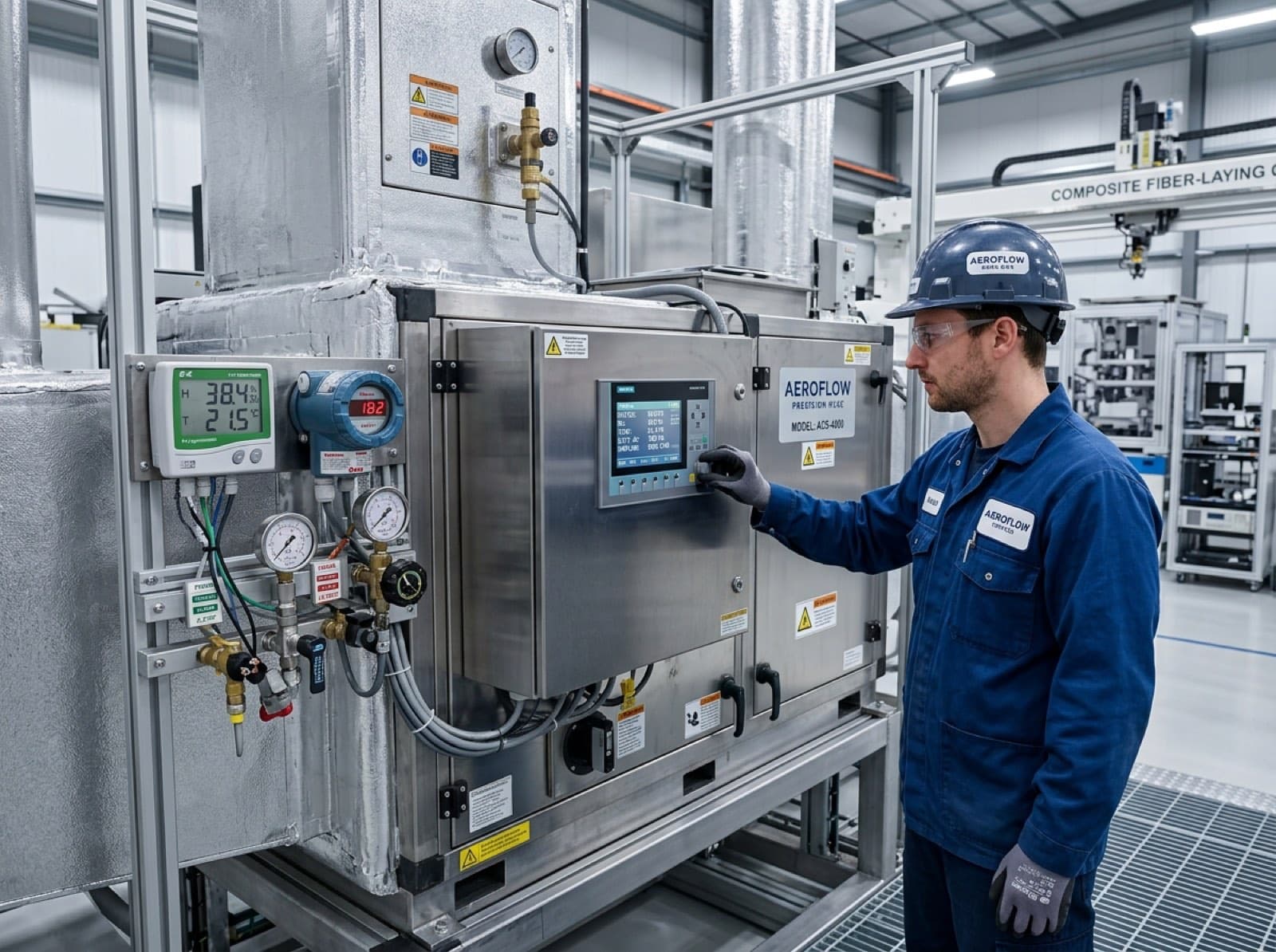 Équipements HVAC de déshumidification et régulation aéronautique