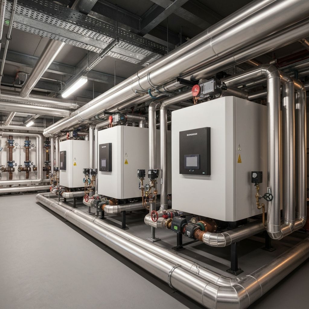 Chauffage industriel et commercial au Maroc