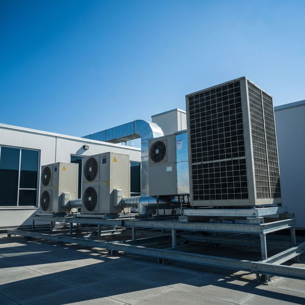 Installation de systeme frigorifique industriel