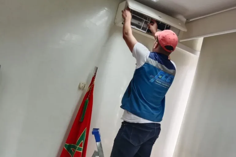 nettoyage des filtres de climatisation mural