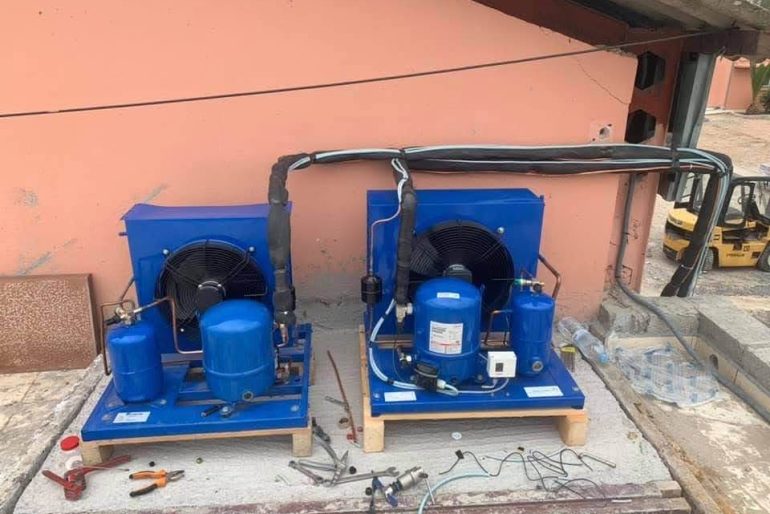 Groupe frigorifique chambre froide