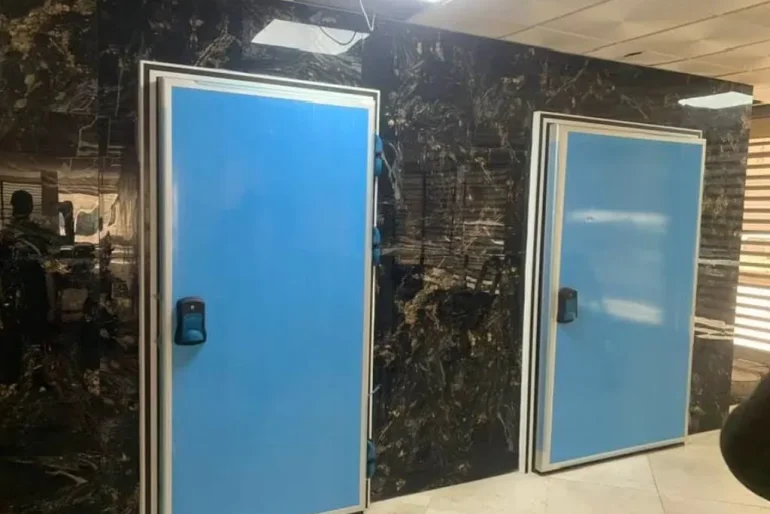 Installation chambre froide professionnelle
